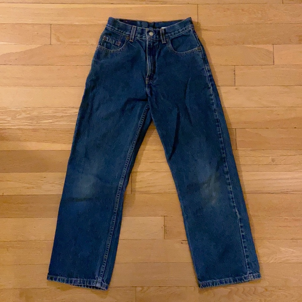 Levi’s 565 Vintage High Waisted Wide Leg Jeans